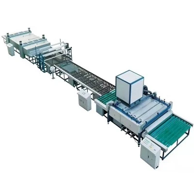 Línia de producció automàtica de vidre laminat